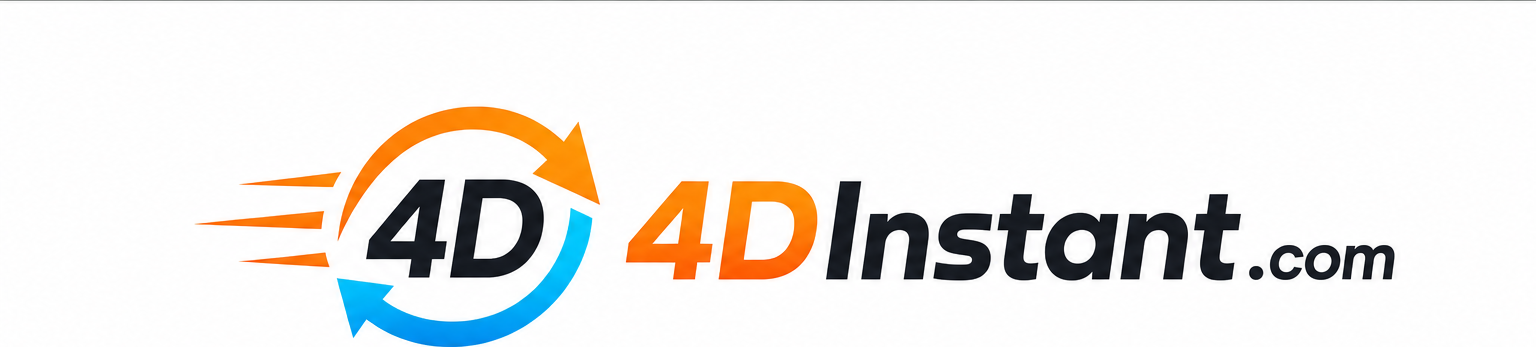 4DInstant.com master logo