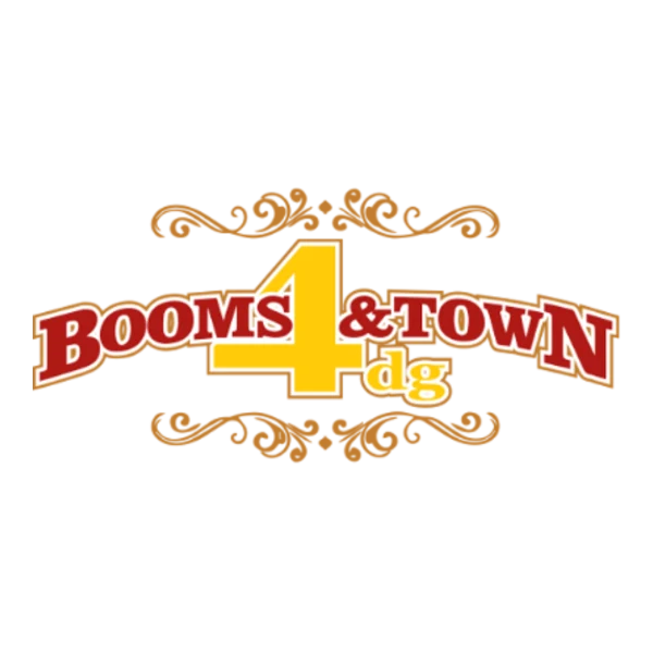 Booms & Town 4D logo